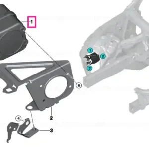 Retur ușor Vehicle Sound Generator VSG - BMW - Mini