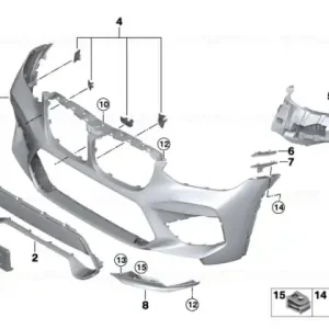 Reducere specială License plate holder -M- US/JAPAN - BMW