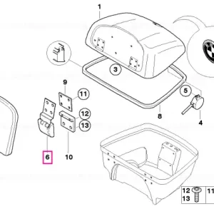 Bestseller Hinge Top Case - BMW Motorrad