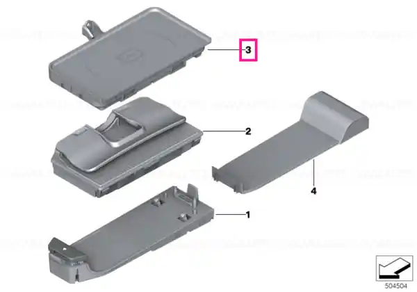 Charging device WCA - BMW Preț promoțional