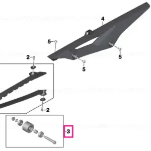 Set chain rollers - BMW Motorrad Ofertă de sezon