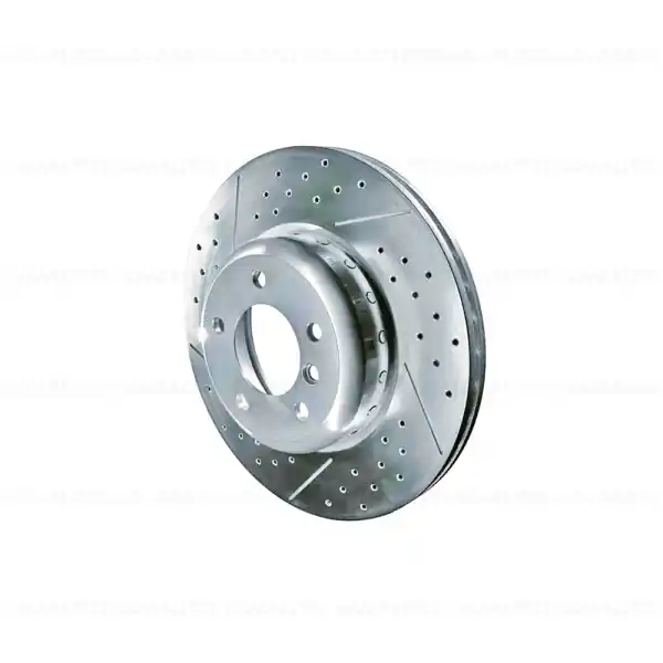 Disc frana ventilat si perforat "M Performance", punte fata, stanga (374x36) - BMW Seria 2 G42, Seria 3 G20 G21, Seria 4 G22 G23 G26 Ieftin