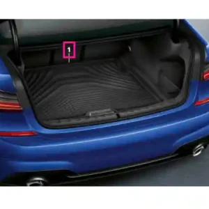 Tava/Covor portbagaj, Negru - BMW Seria 3 G20 Cumpărături sigure
