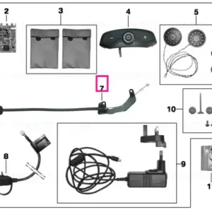 Ieftin Microphone, helmet, AirFlow - BMW Motorrad