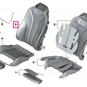 Retur gratuit Capac spatar sport piele stanga VENETOBEIGE - BMW