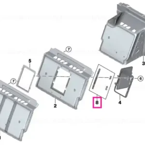 Attachment set cooler box - BMW Retur gratuit