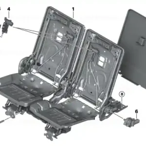 Bowden cable, unlocking - BMW Cumpără online