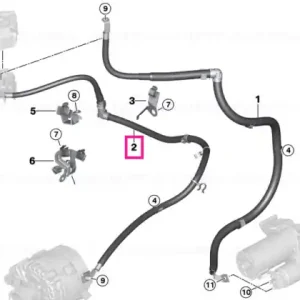Cumpără online Cablu alternator bază B+ - BMW