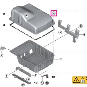 Ofertă limitată Șurub hexagonal cu locaș Torx - BMW - Mini