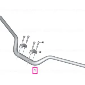 Preț redus Handlebar - BMW Motorrad