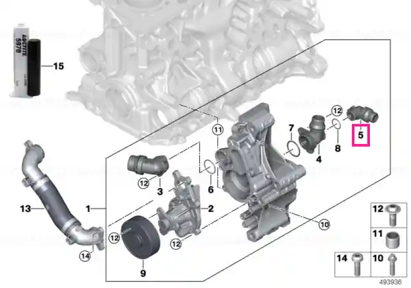 Conector NW16 - BMW Expediere rapidă