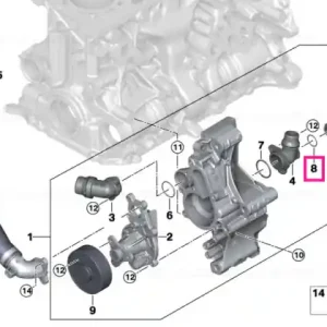 Vezi acum O-ring NW16 - BMW