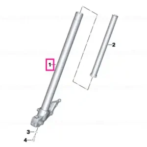 Ultima șansă Slider tube left - BMW Motorrad
