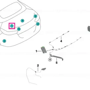 Antenna amplifier AM/FM/DAB - BMW Vezi acum