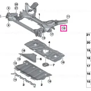 Calitate înaltă Surub hex cu roseta M14X42X1,5 - BMW
