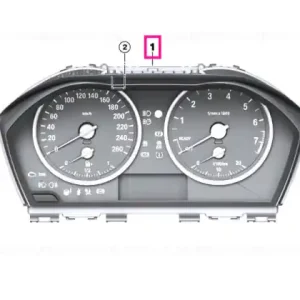 Vezi acum Instrument cluster KMH - BMW