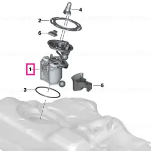 Supply module - BMW Premium