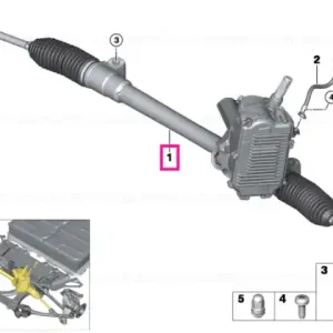 Vezi acum Exch. steering box, electr. - BMW