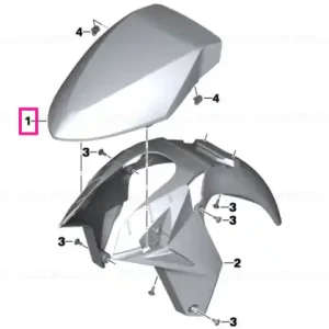 Cumpără acum Capac roată față, față ROHTEIL / BLANK - BMW Motorrad