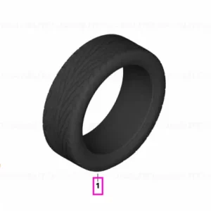 Anvelopă de Vară - Continental Premium Contact 6 SSR - 225/45R19 92W - F48/F39/F49 Retur ușor