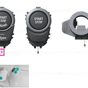 Starter/Stop switch - BMW Reduceri