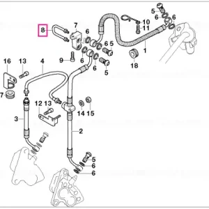 Chilipir Connecting line - BMW Motorrad