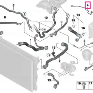 Conduct rezervor-cilindru motor - BMW Cumpărături sigure