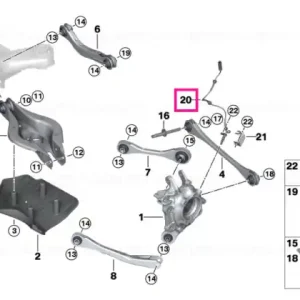 Cel mai vândut Pulse generator, DSC rear - BMW