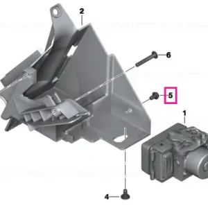 Șurub cap înecat M6X10-8.8 - BMW Motorrad Ofertă specială