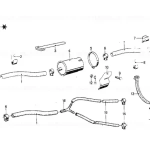 Colier furtun D=12MM - BMW Preferatul clienților