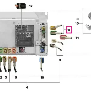 Rep.module antennas DAB - BMW Livrare gratuită