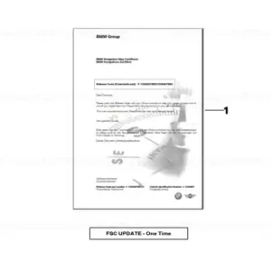 USB Update Road Map Europe Motion 2019-2 WEST - BMW Ofertă specială