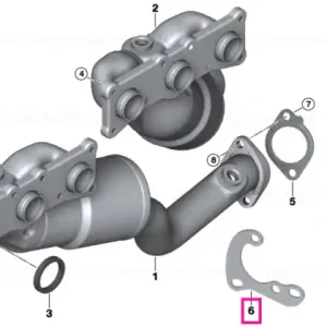 Reducere extra Connection plate - BMW