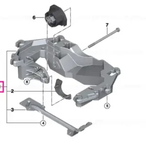 Super ofertă Transmission cross member - BMW