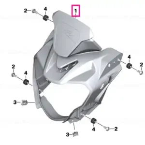 Headlight mount - BMW Motorrad Preț redus