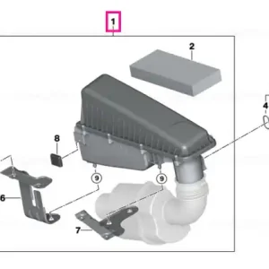 Super ofertă Intake silencer - BMW