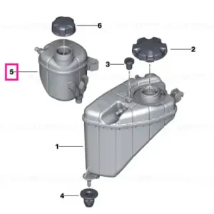 Reducere extra Expansion tank - BMW