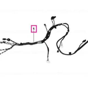 Wiring harness for seat, rear left - BMW Noutate