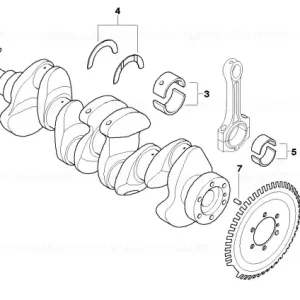 Crankshaft - BMW - Mini Premium