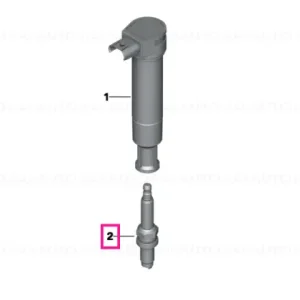 Spark plug - BMW Motorrad Livrare rapidă