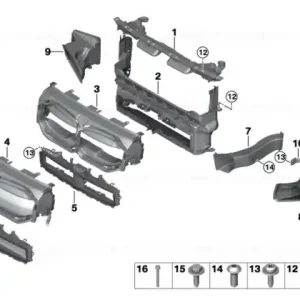 Vezi acum Air duct with air flap control bottom