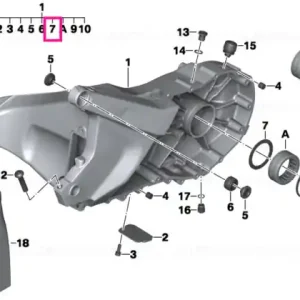 Retur gratuit Șaibă 1MM - BMW Motorrad