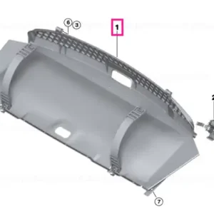 Reducere specială Folding top compartment - BMW