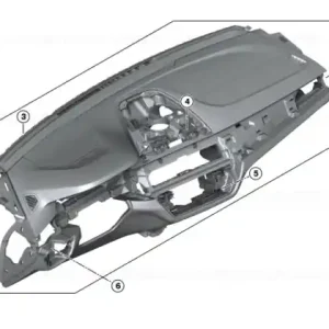 Cumpără acum Instr.panel Sensatec Head-Up Display SCHWARZ/COGNAC - BMW