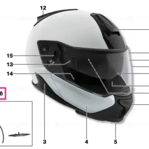 Retur gratuit Kit etanșare cască 7 - BMW Motorrad
