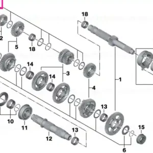 Reduceri Șaibe/inele elastice arbore intrare - BMW Motorrad