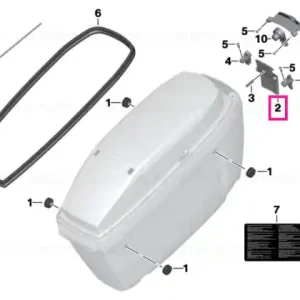 Promoție Recessed handle - BMW Motorrad