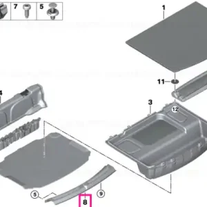 Premium Capac prag de incarcare - BMW - Mini