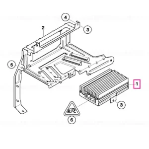 Discount Amplifier hifi system - BMW