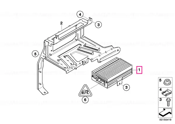 Discount Amplifier hifi system - BMW